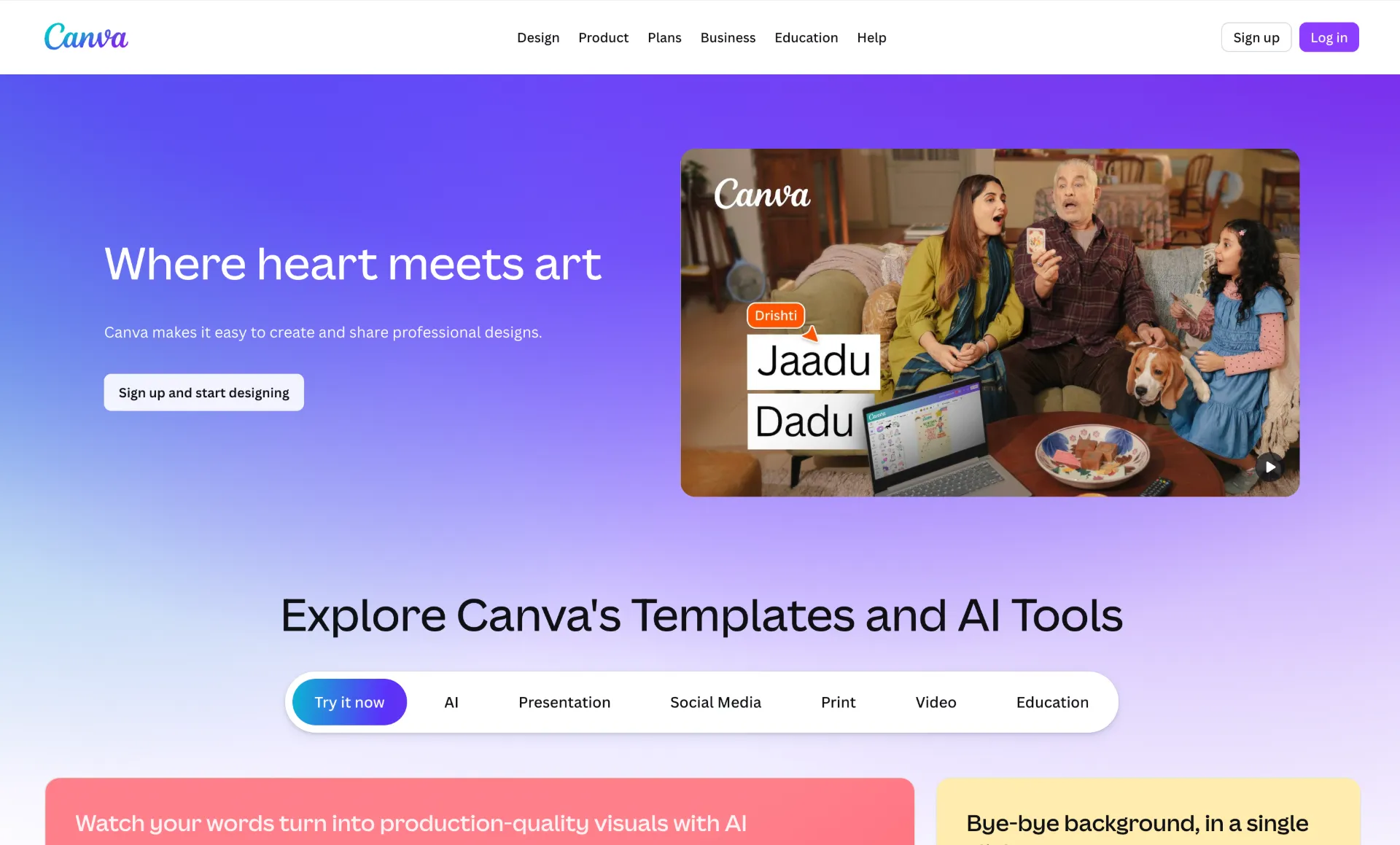 Canva Magic Studio AI Design