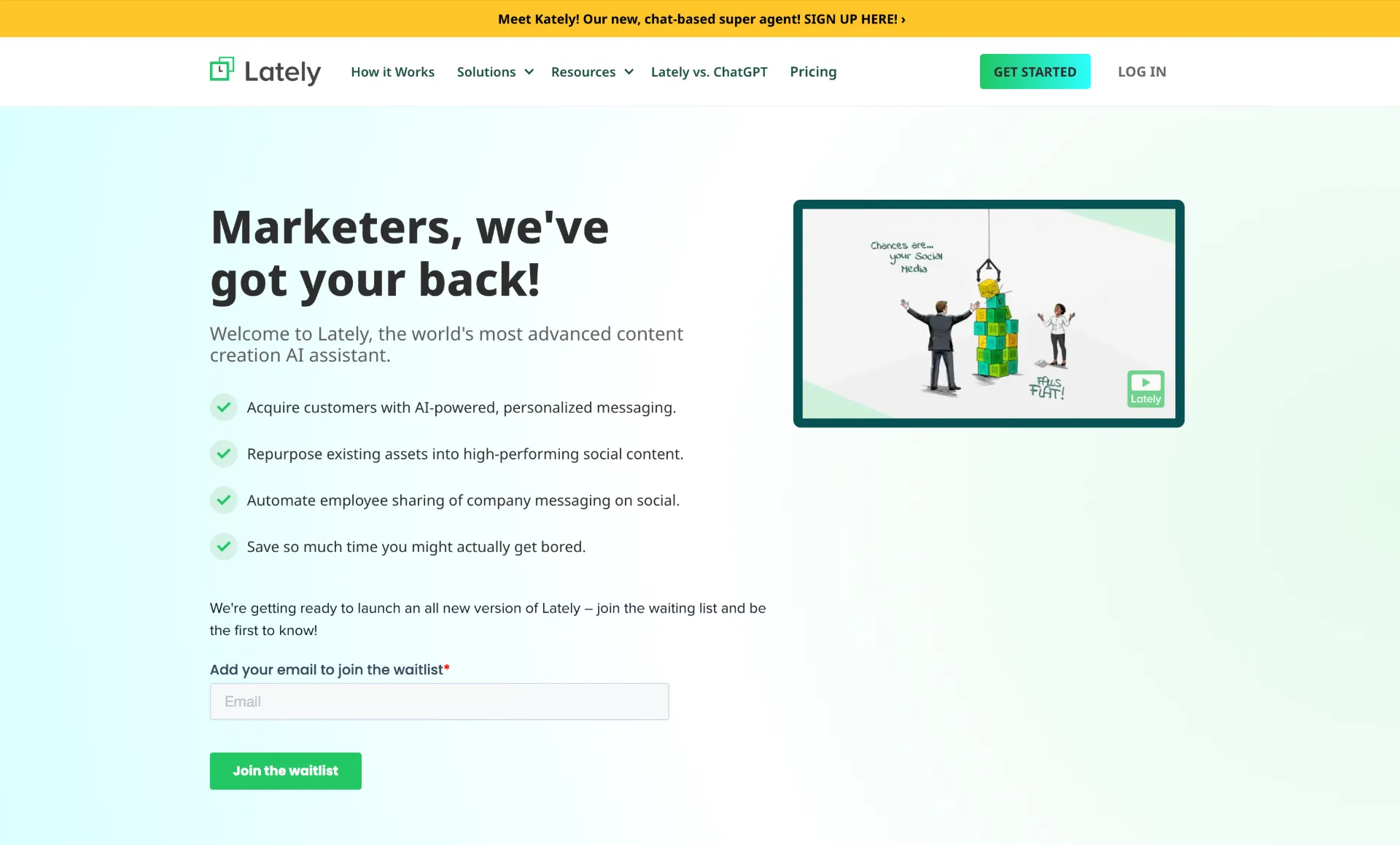 Lately AI Social Content Repurposing