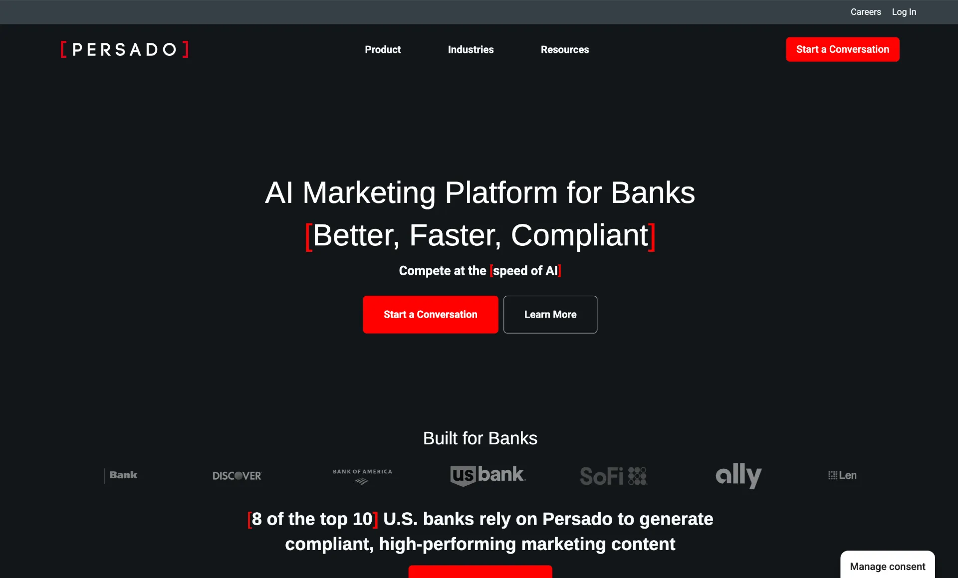 Persado Motivation AI Marketing Language