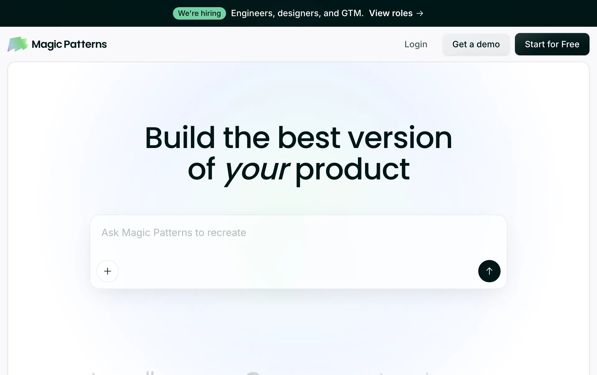 Magic Patterns