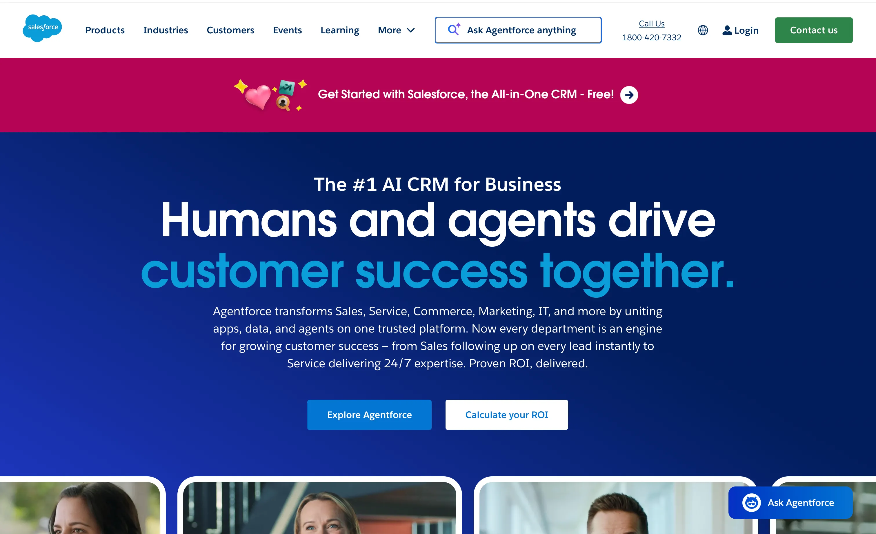 Salesforce Agentforce AI CRM