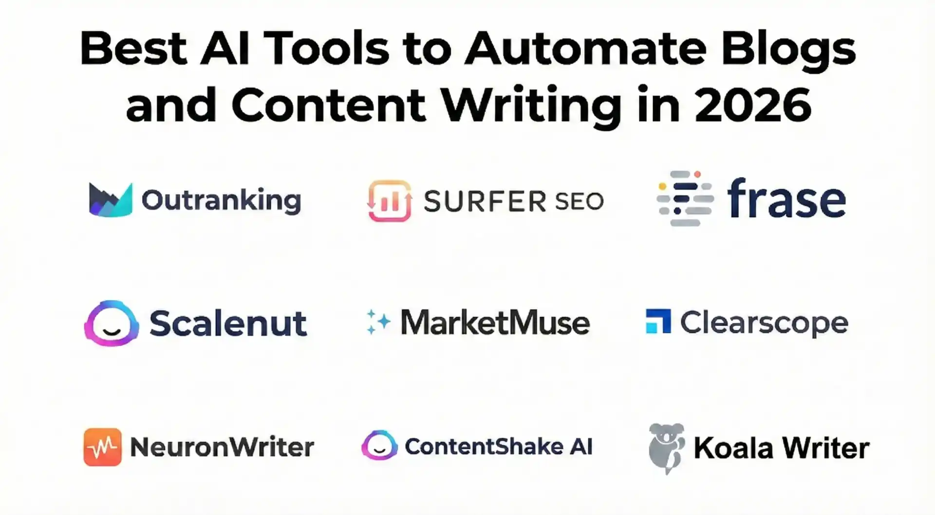 Best AI Tools for Blog and Content Writing