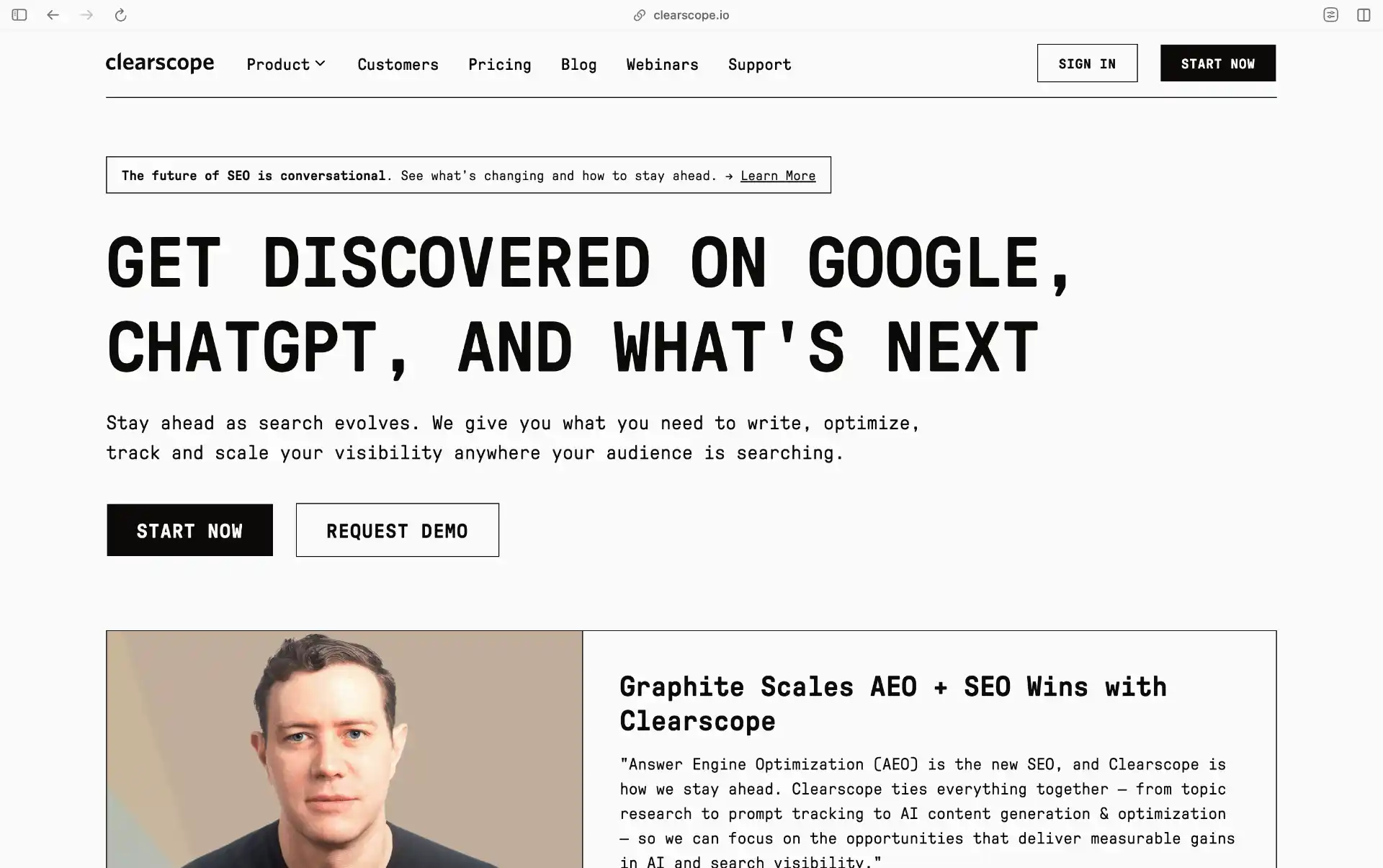 Clearscope Content Optimization