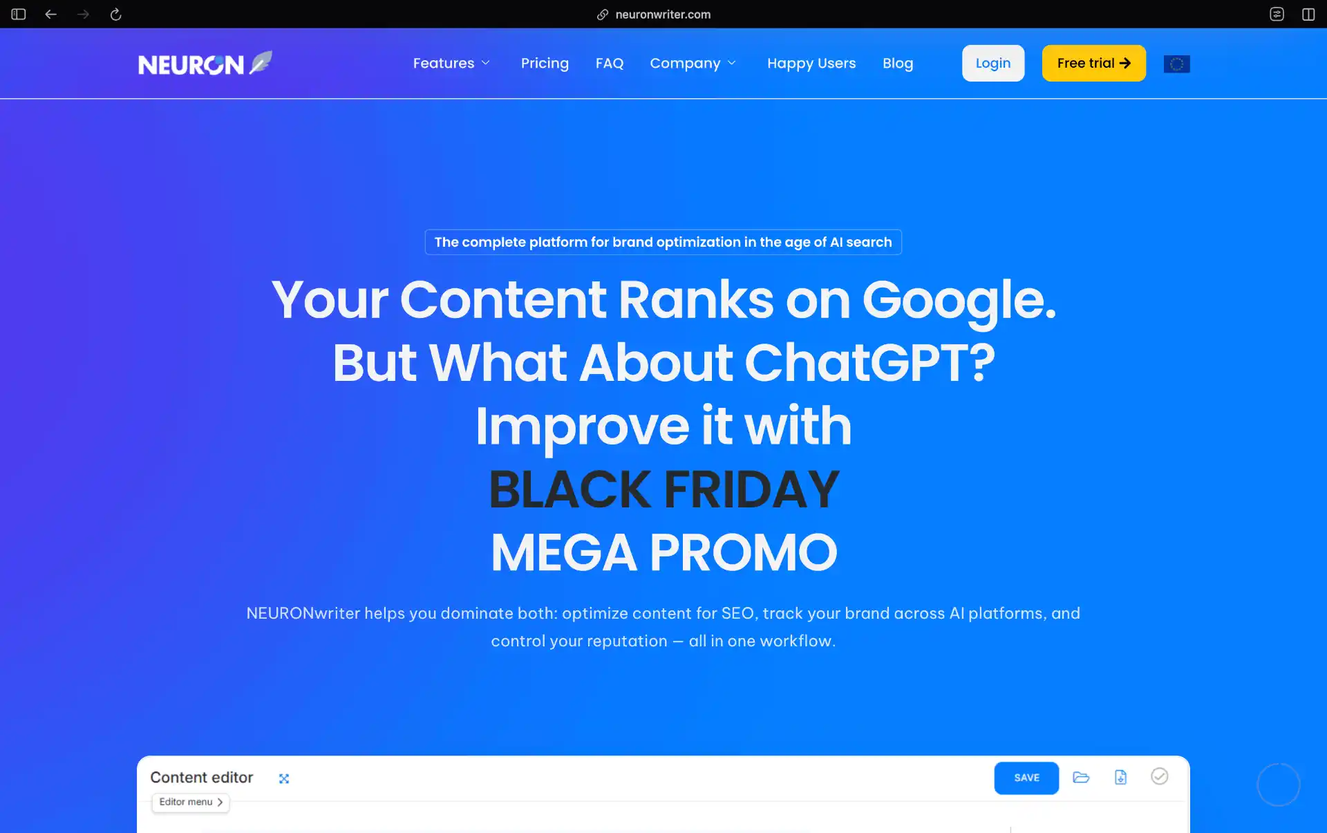 NeuronWriter Semantic SEO