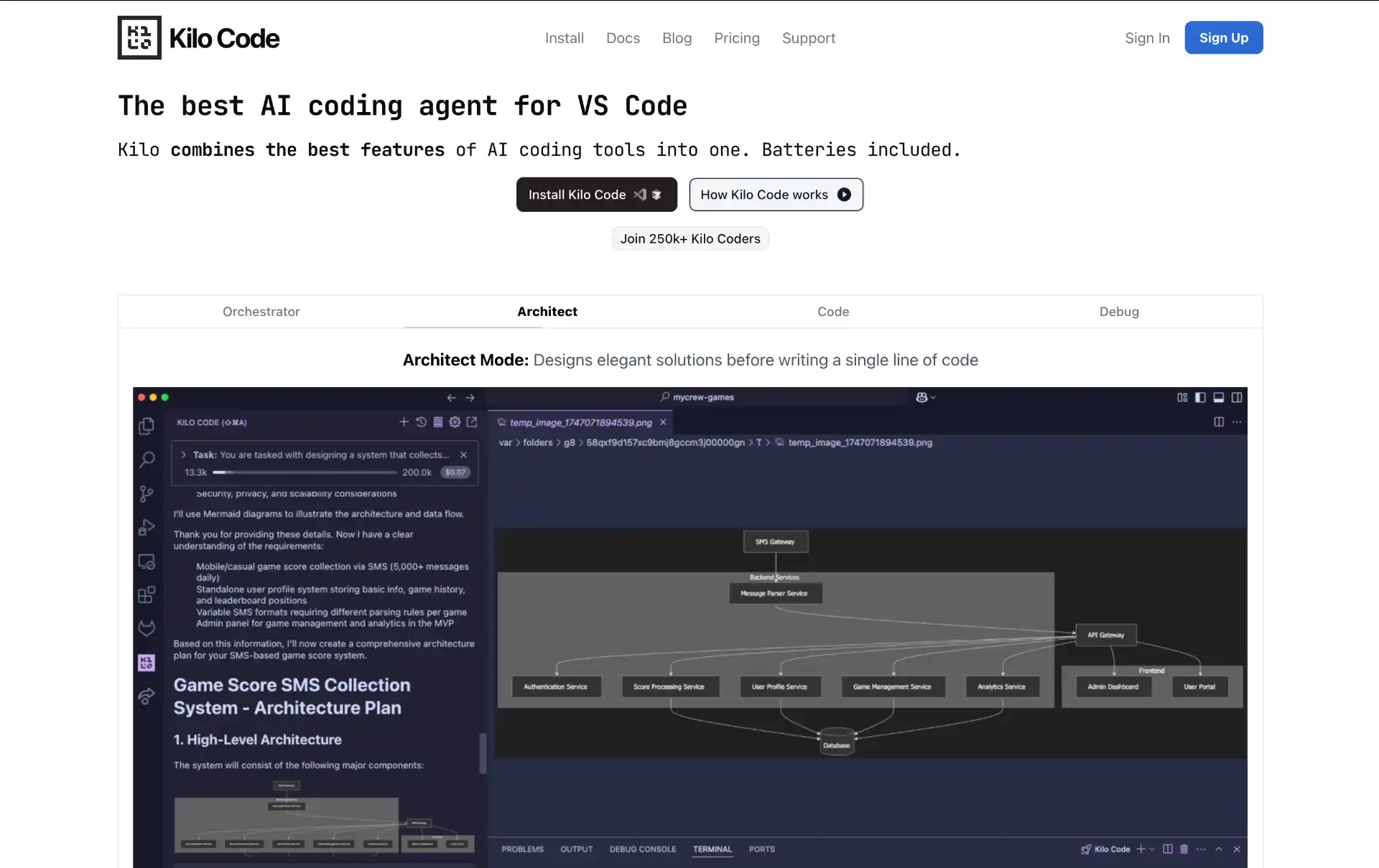 Kilo Code AI Coding Assistant