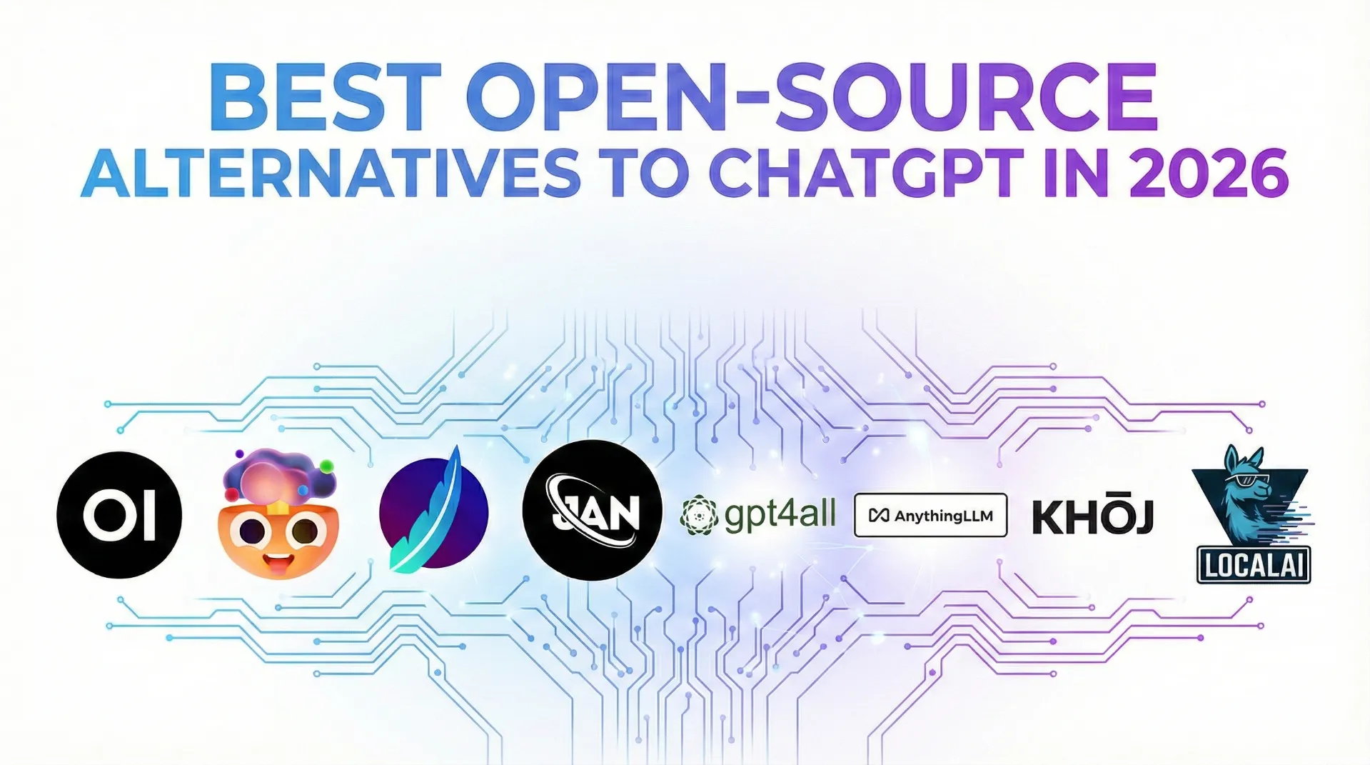 Best Open-Source Alternatives to ChatGPT in 2026