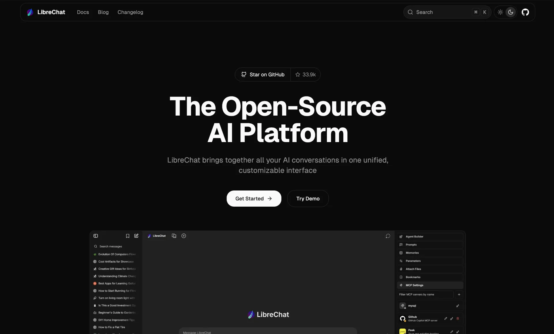 LibreChat Multi-Provider AI Chat