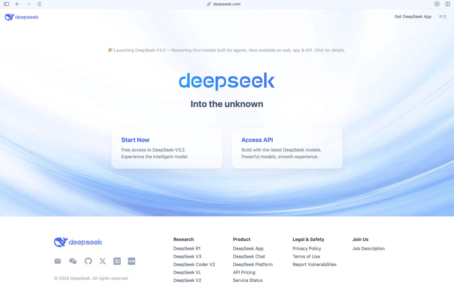 DeepSeek V3.2 Open Source LLM