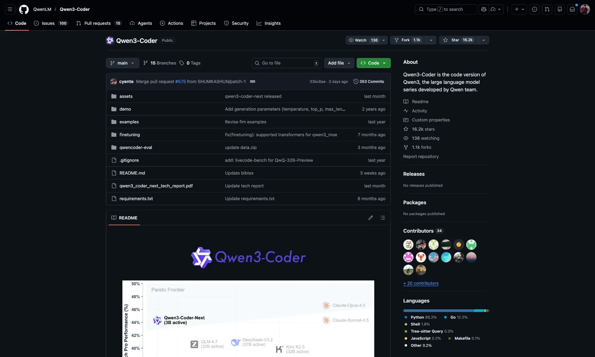 Qwen3-Coder Open Source LLM by Alibaba