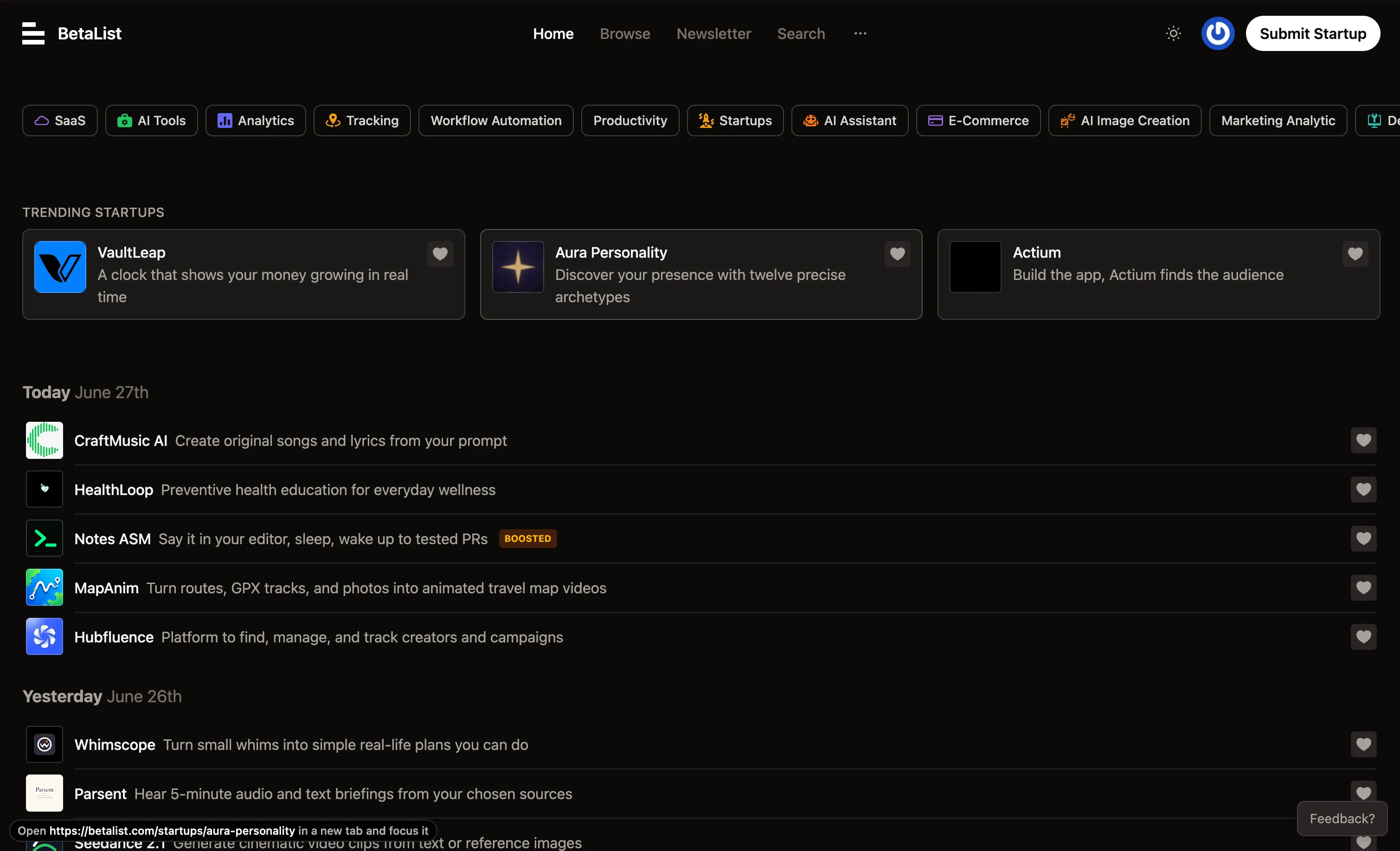 BetaList