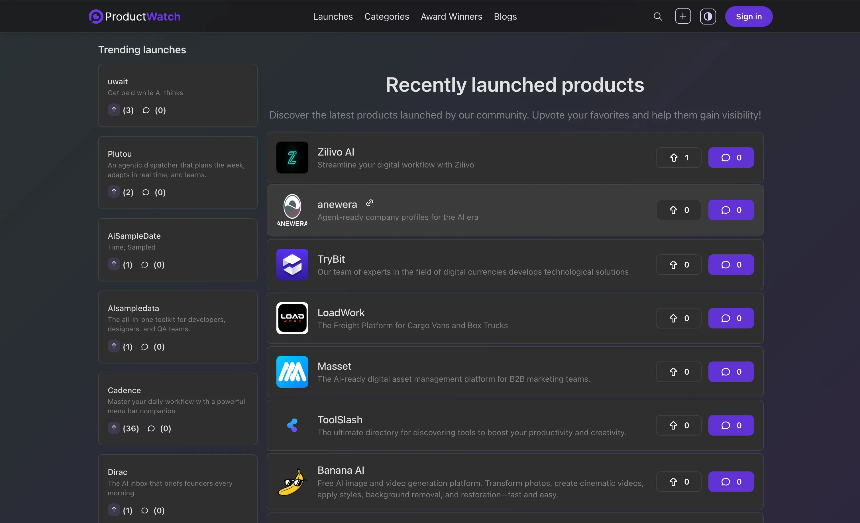 ProductWatch.io