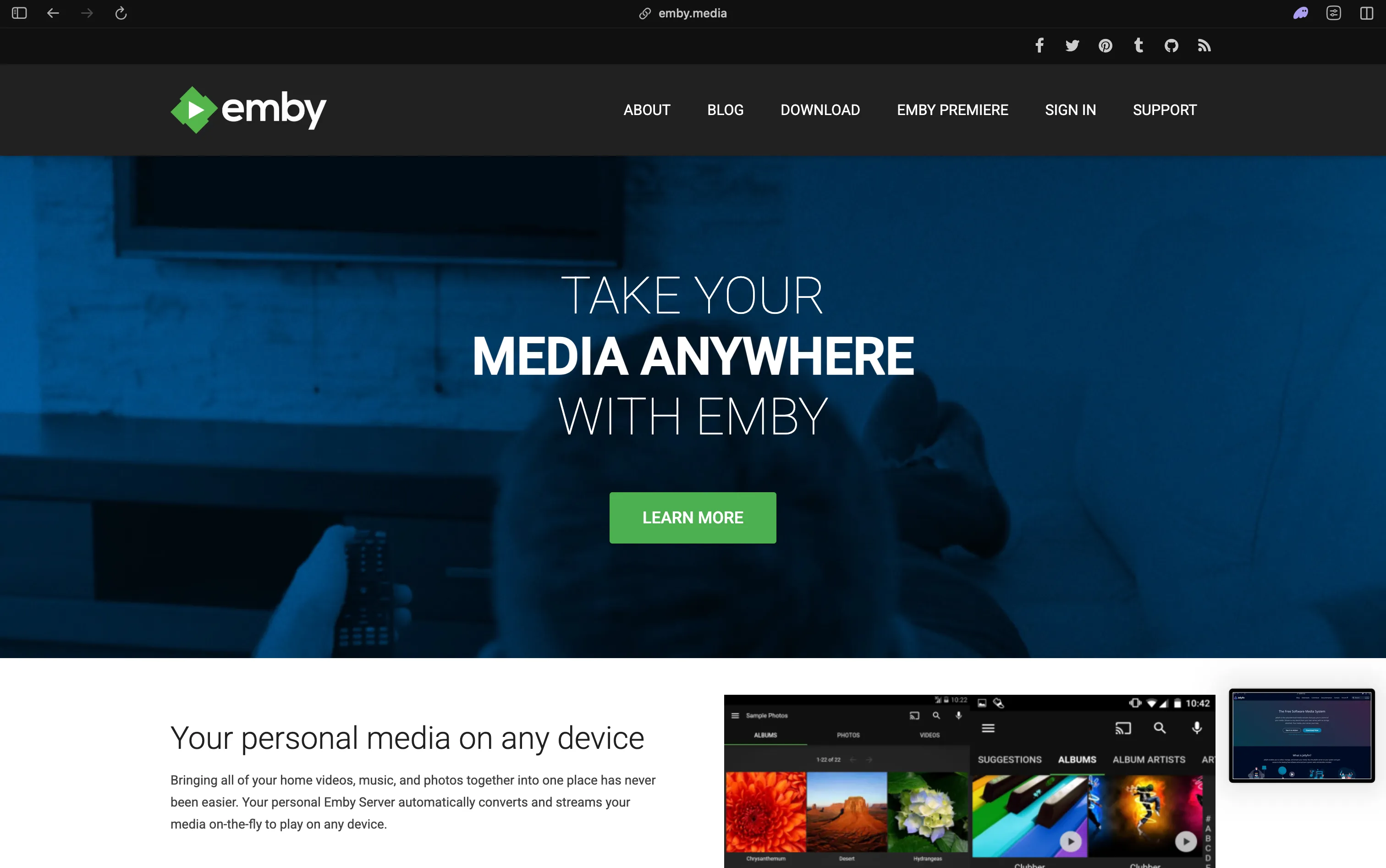 Emby Media Server