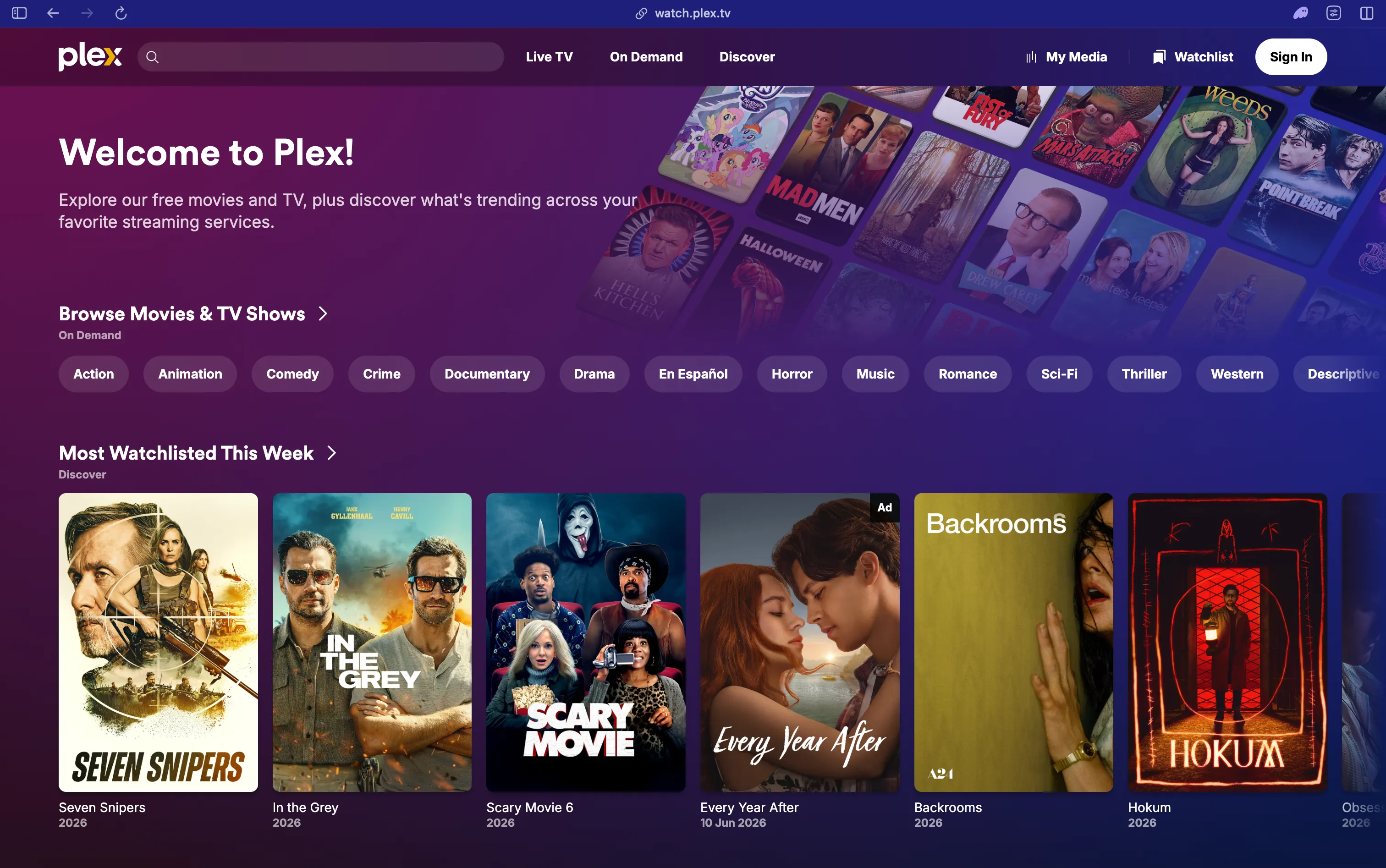 Plex Media Server