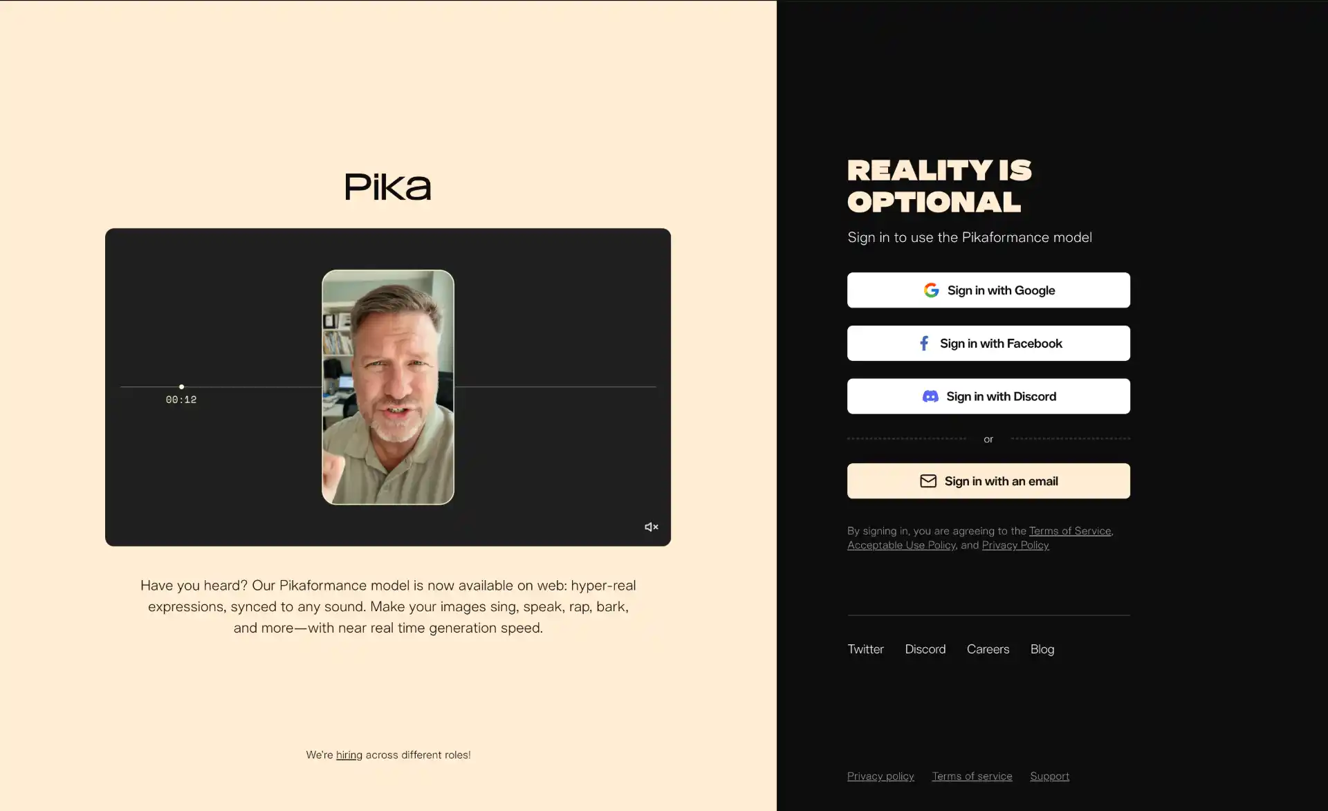 Pika 2.5 Video Generation