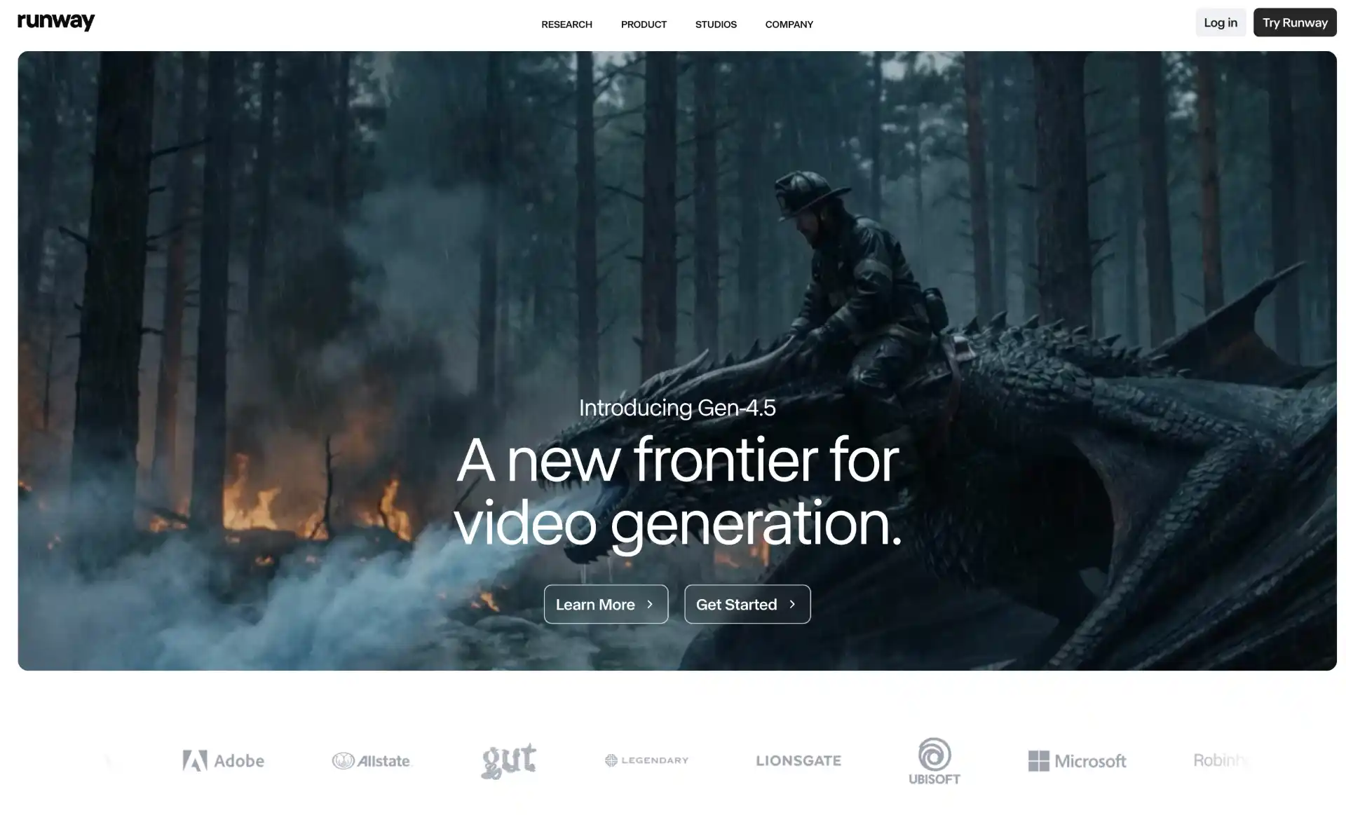 Runway Gen-4.5 Video Generation