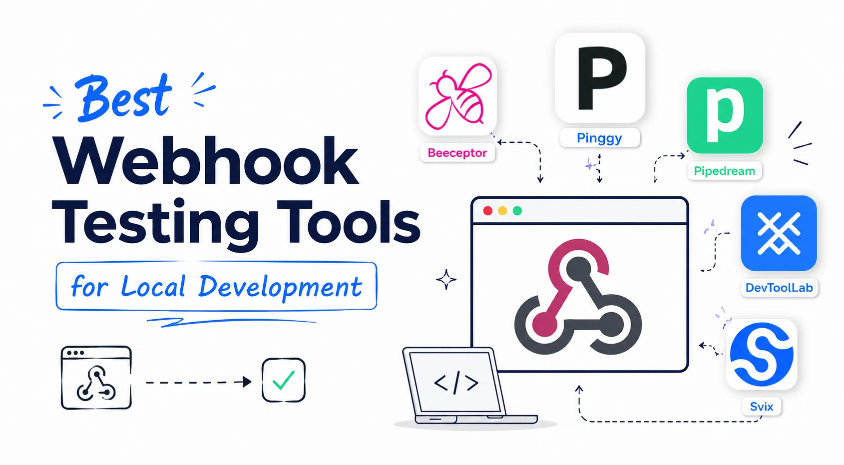 Best Webhook Testing Tools for Local Development