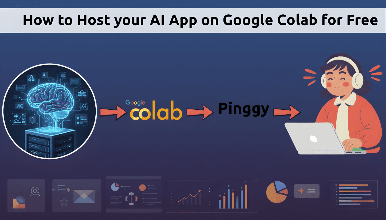 How to Host Your AI App on Google Colab for Free