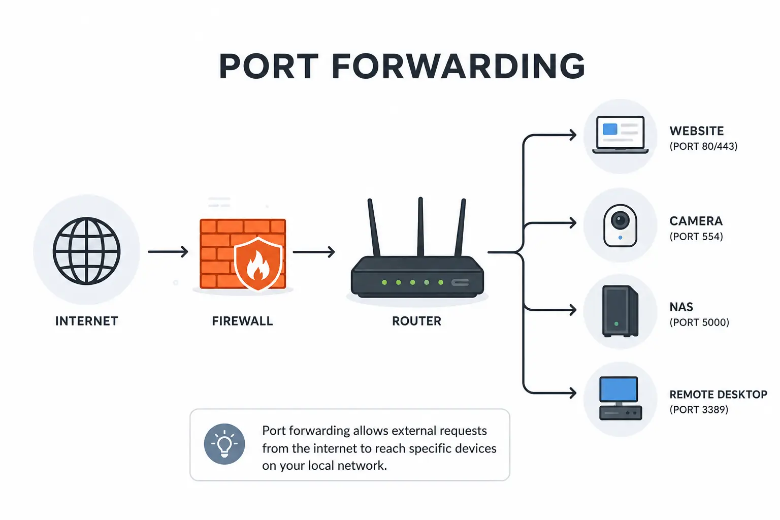 port forwarding