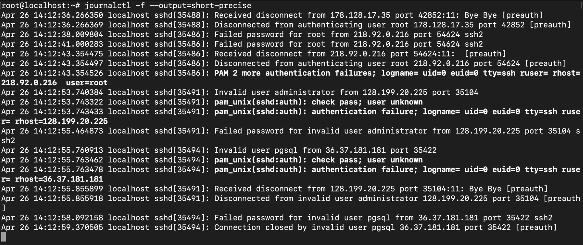 Show RFC 3339 format timestamps