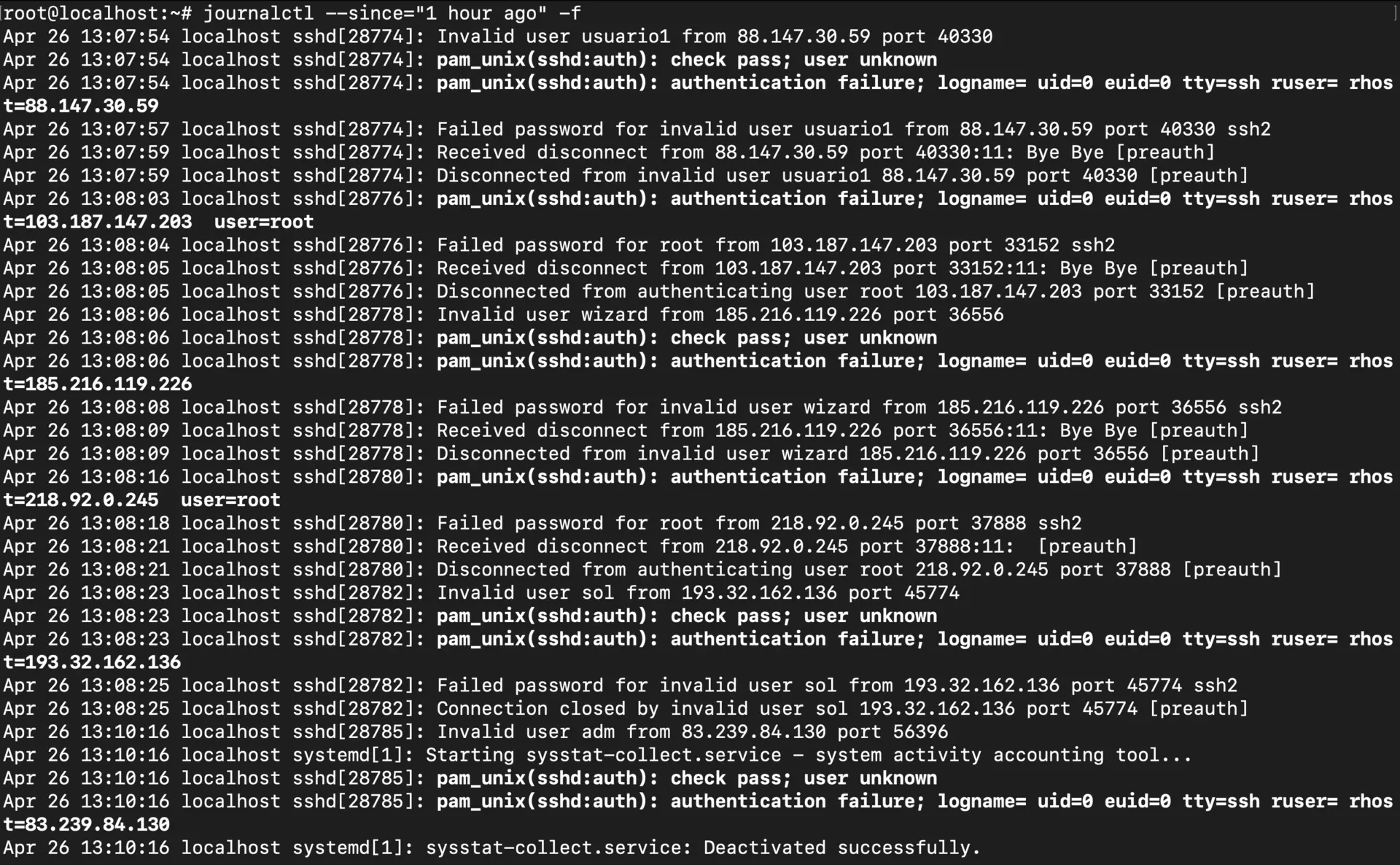 Time-Based Filtering