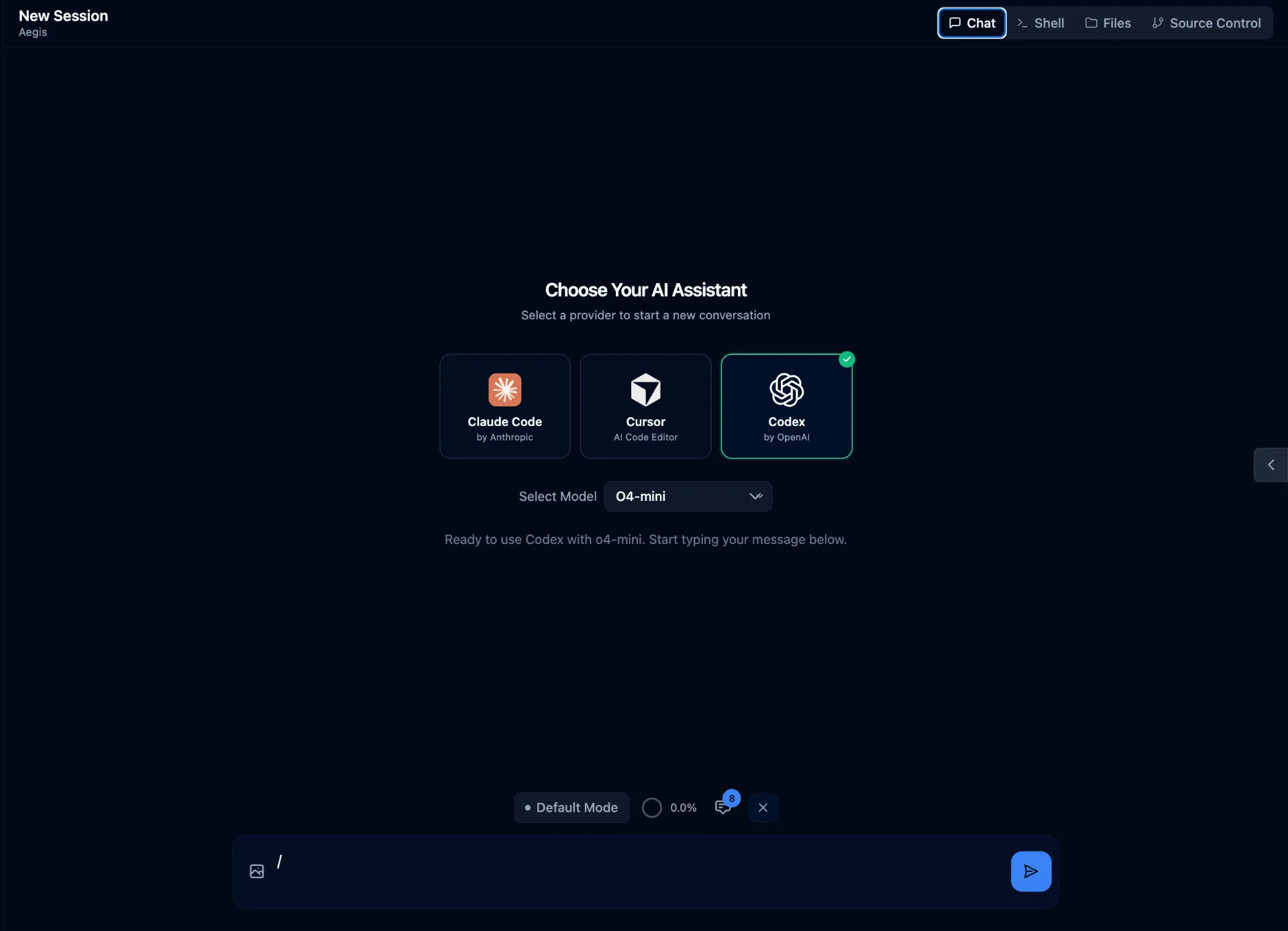 Choose Your AI Assistant