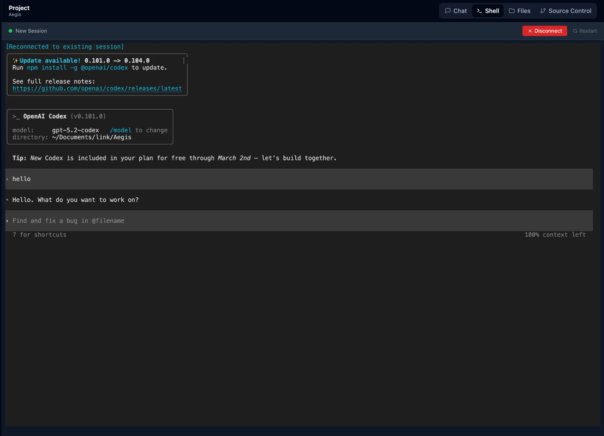 Claude Code UI Shell on Localhost