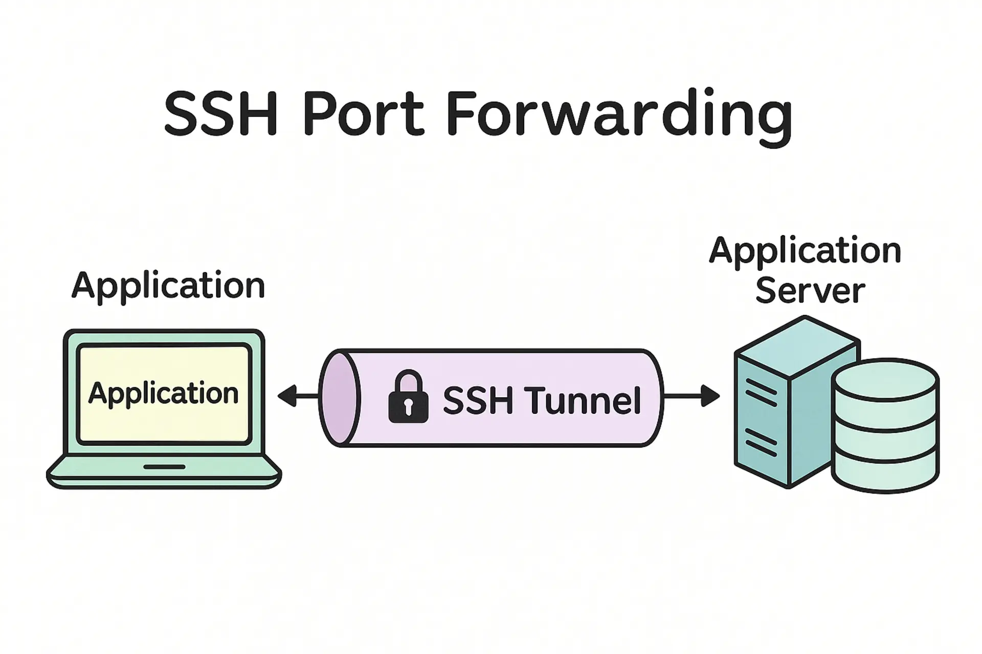 SSH Port Forwarding Banner