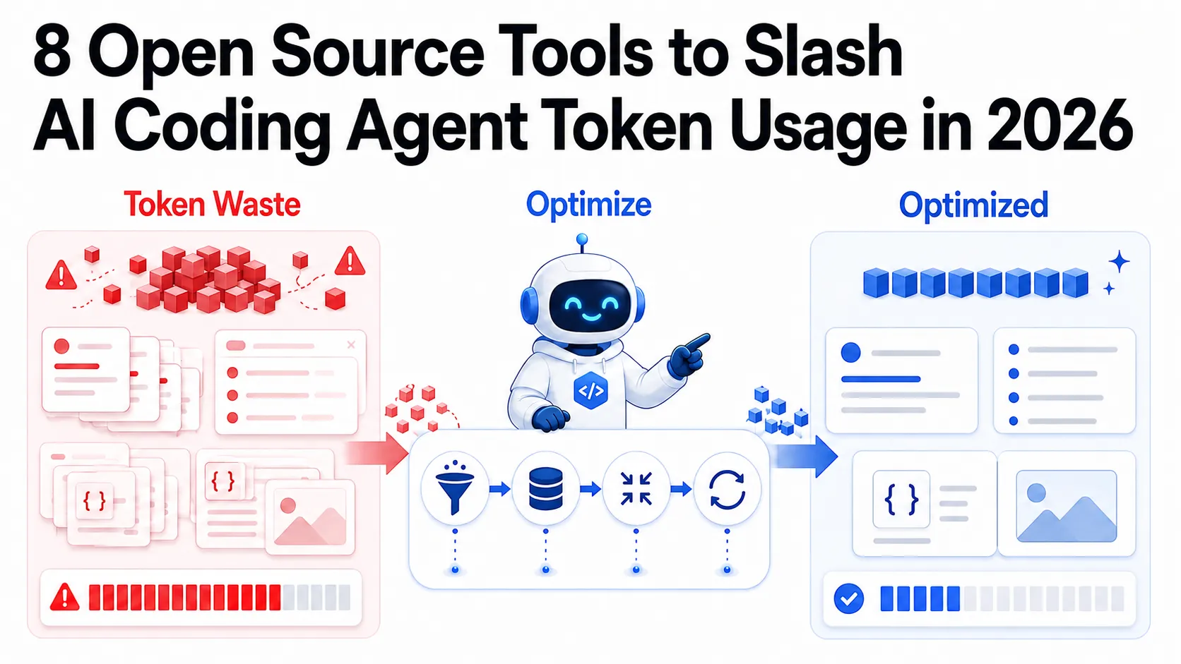 8 Open Source Tools to Slash AI Coding Agent Token Usage in 2026
