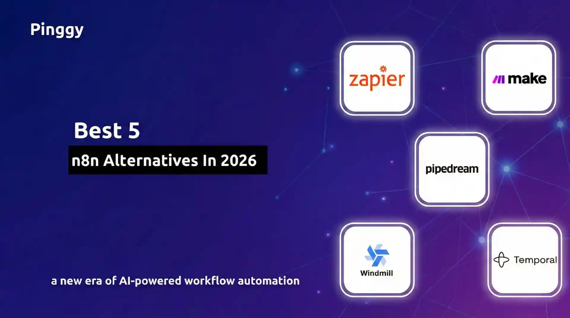 top 5 n8n alternatives in 2025