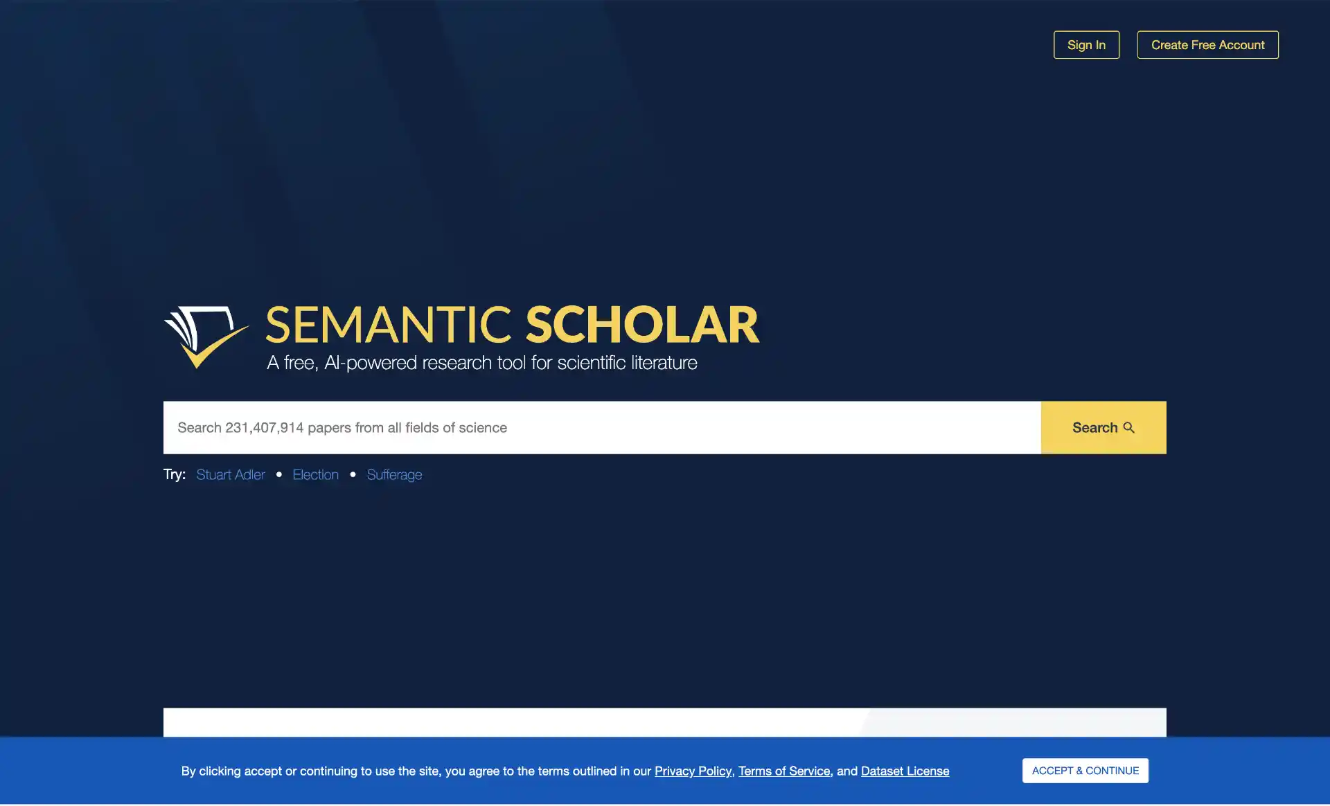 Semantic Scholar AI Research