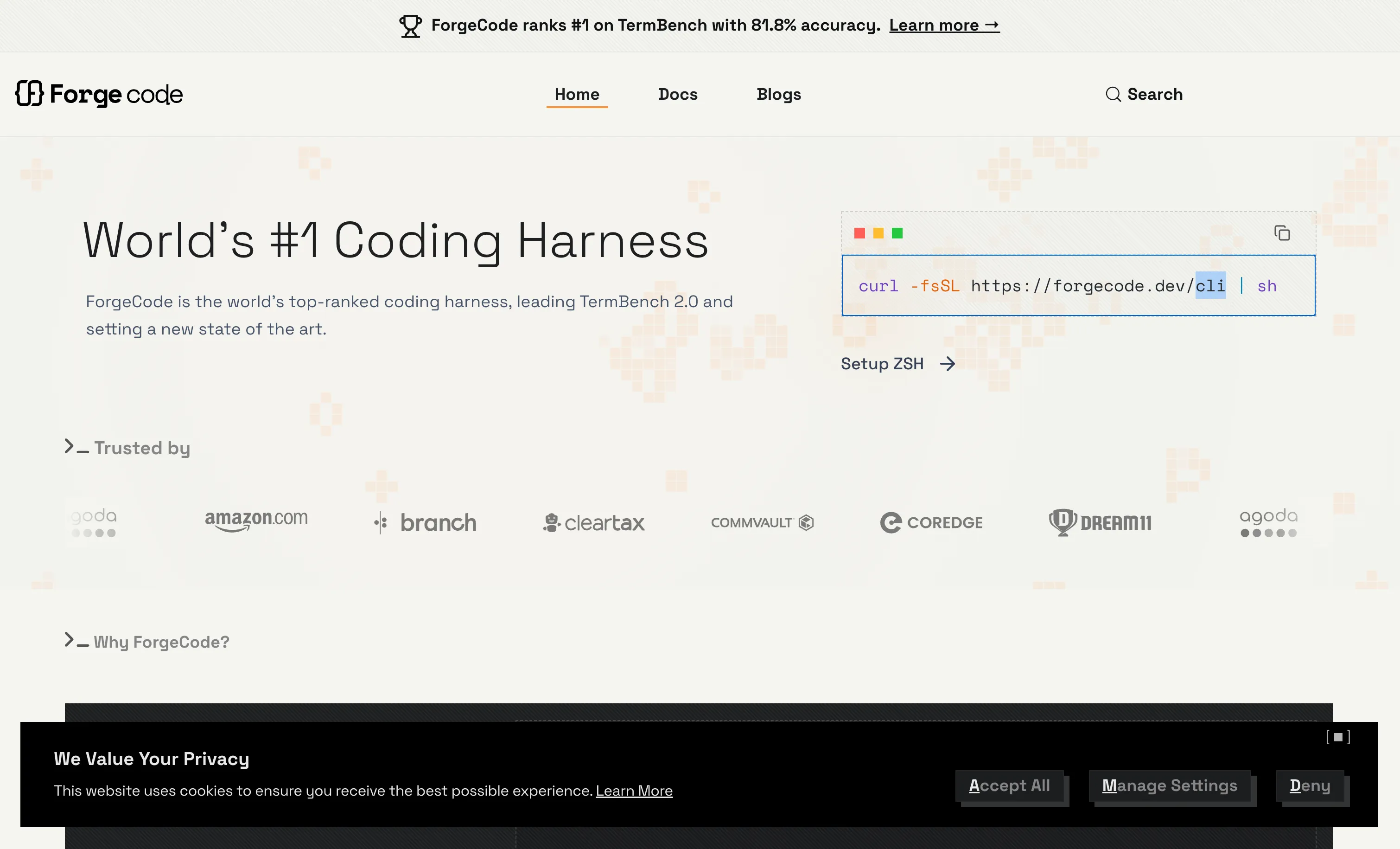 forge cli