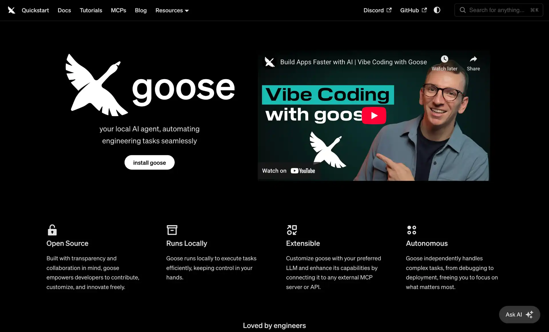 goose cli