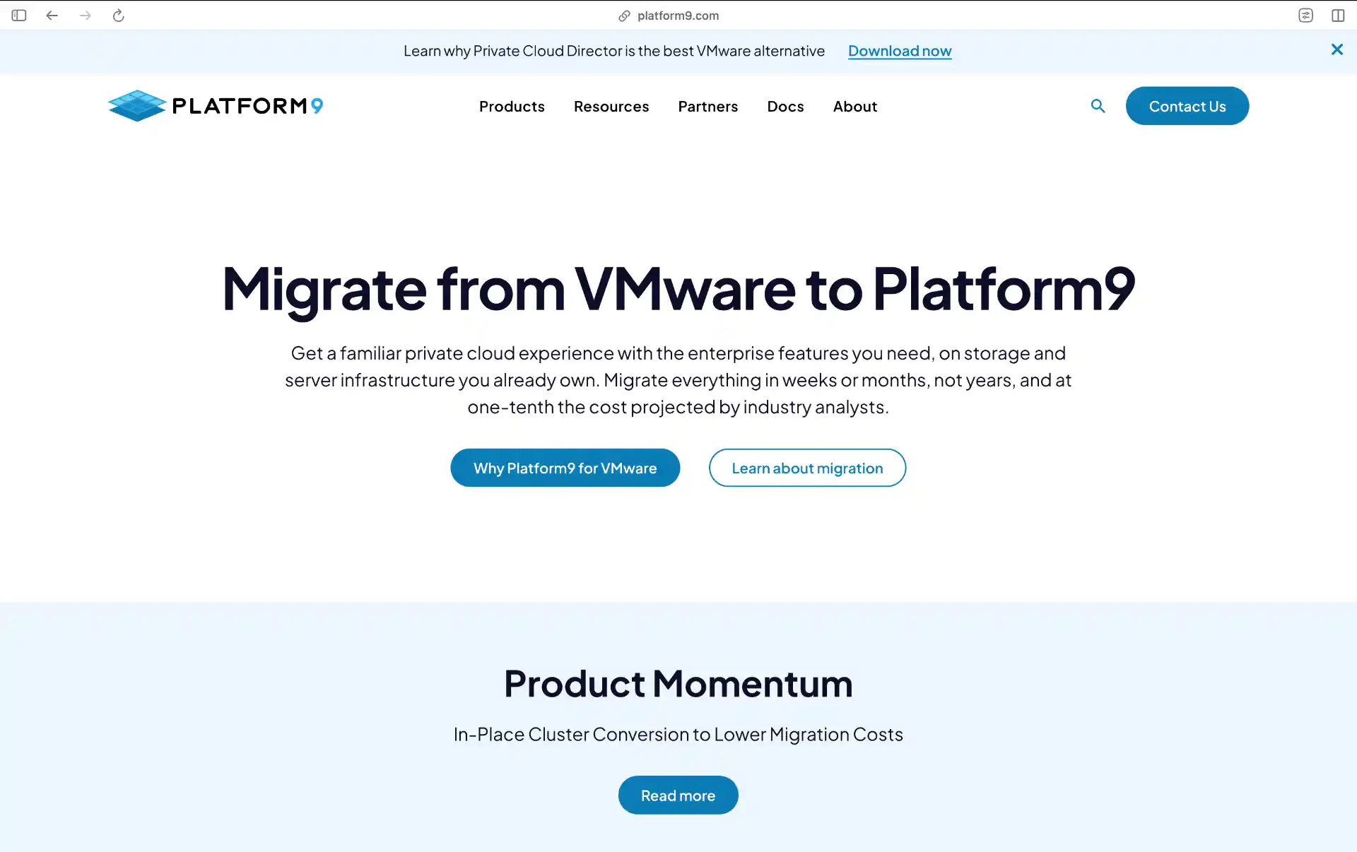 Platform9 Multi-Cloud Kubernetes Platform