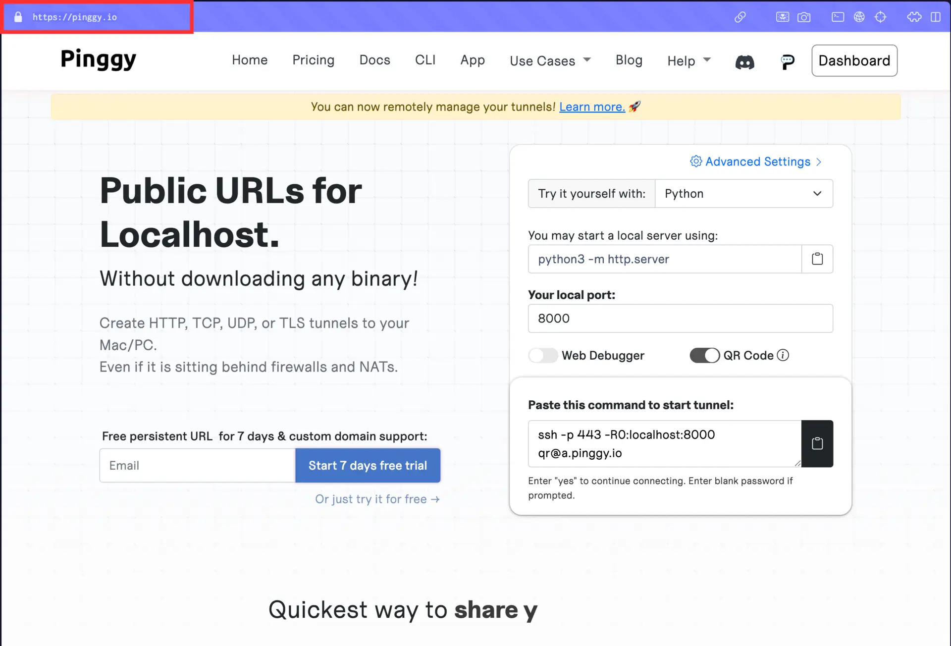 Url Check ScreenShot
