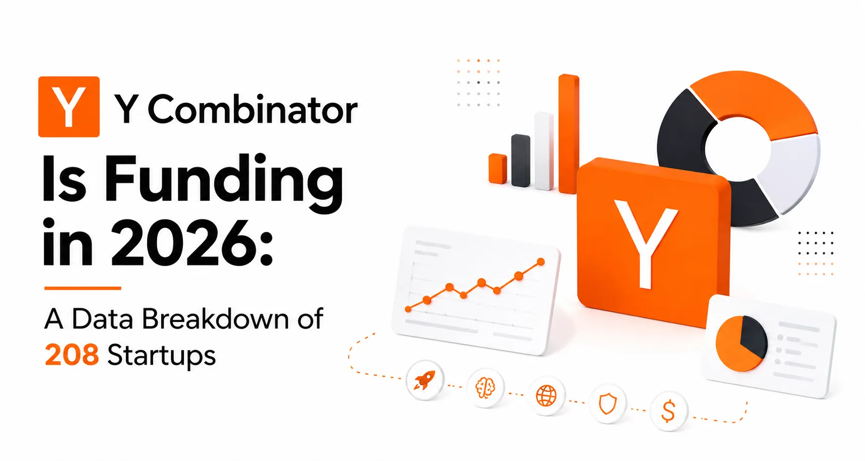 What Y Combinator Is Funding in 2026: a data breakdown of 208 startups