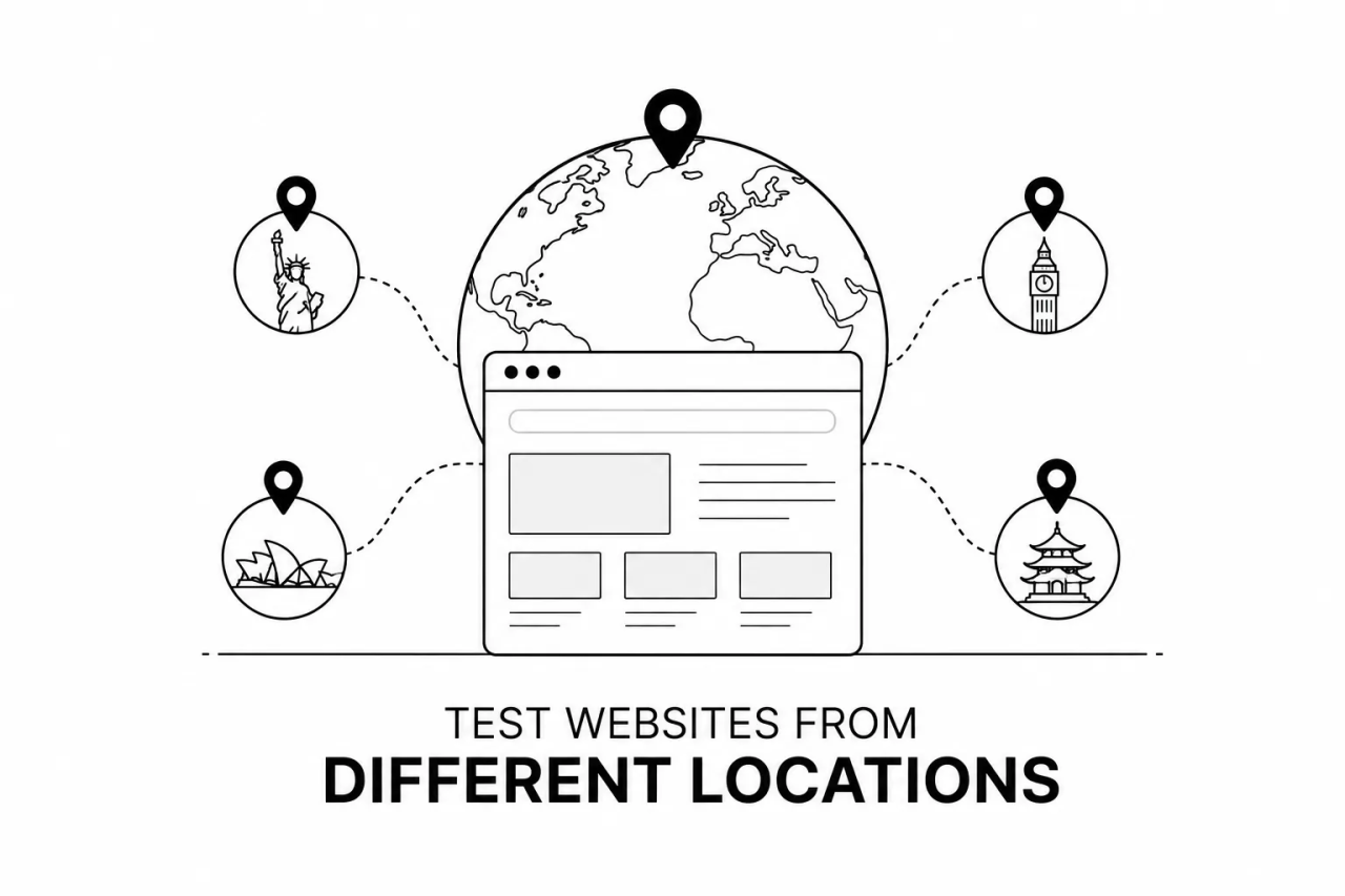 Why Test Websites From Different Locations?
